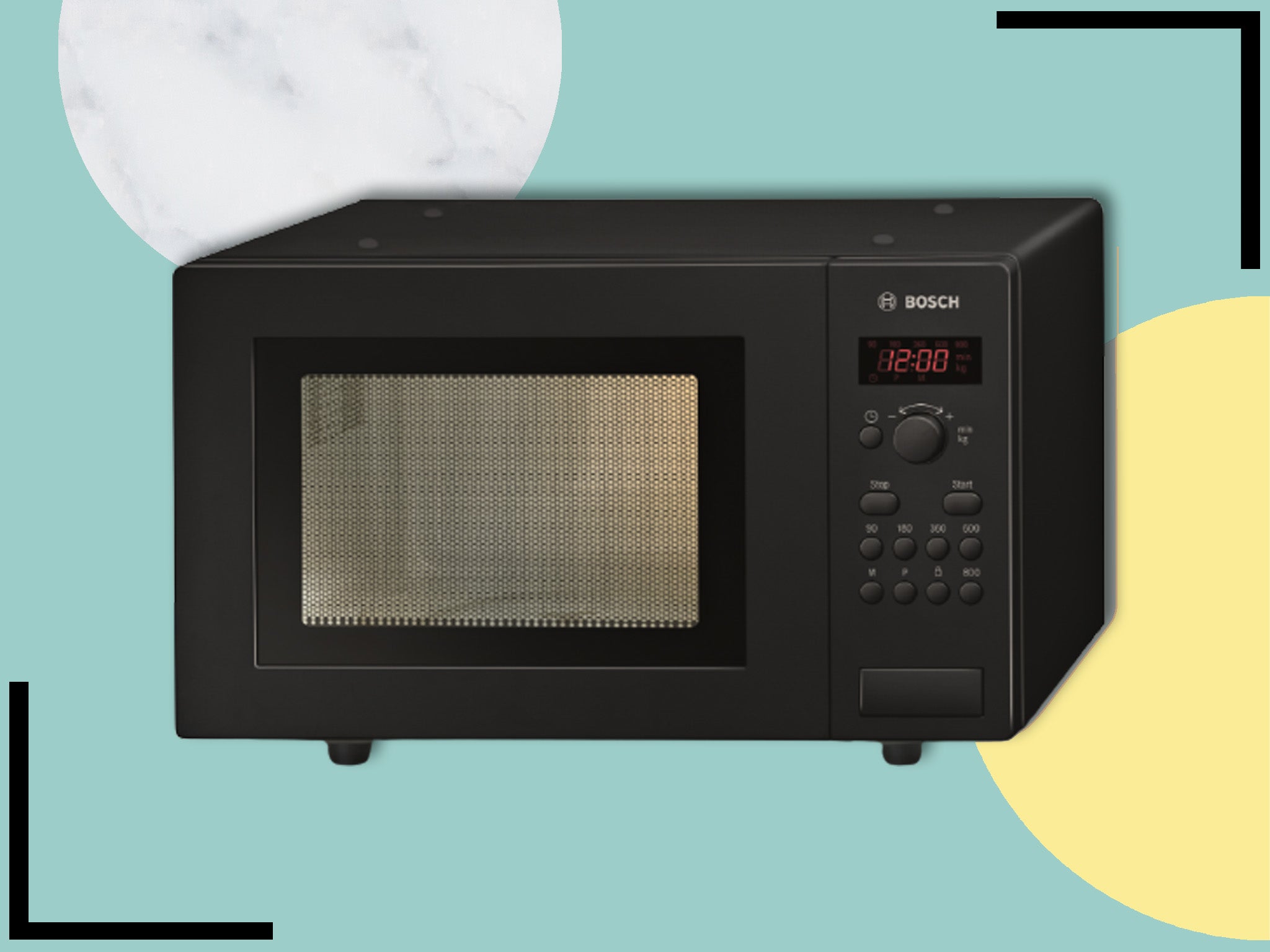 Bosch deals microwave oven